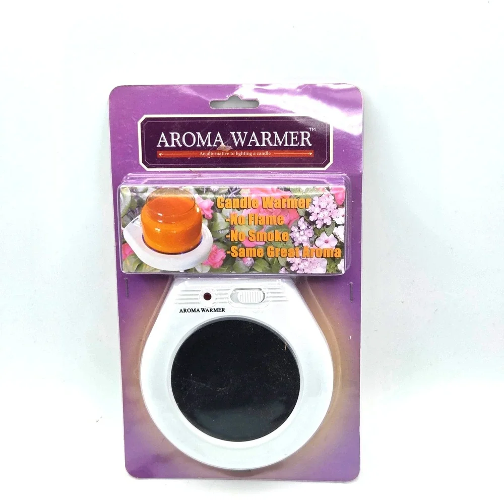 Aroma Warmer Candle Warmer Alternative to Lighting a Candle NO FLAME